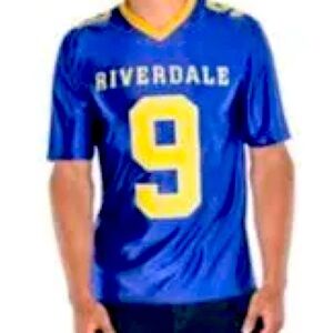 Adult Archie Riverdale jersey-costume